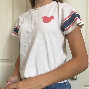 vintage mickey mouse tee